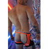 Breedwell Jock Boxer Circuit Breaker Orange neon